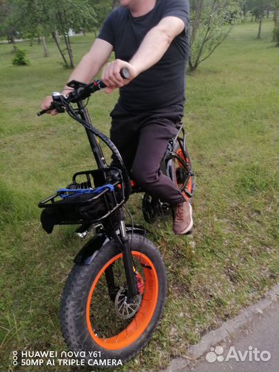 Электровелосипед монстр kugoo v4 pro