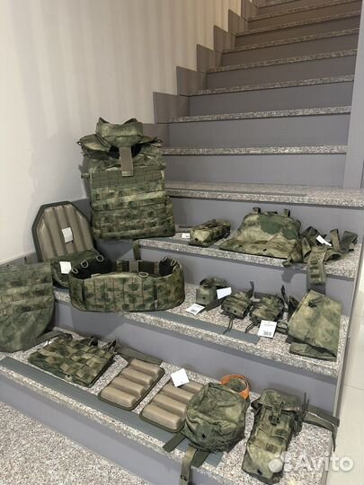 Бронежилет плитник ссо