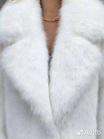 Шуба удлинённая, р-р 44