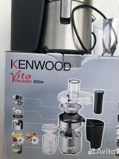 Соковыжималка Vita Pro-Activ 850w