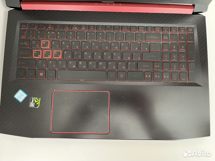 Игровой ноутбук Acer nitro