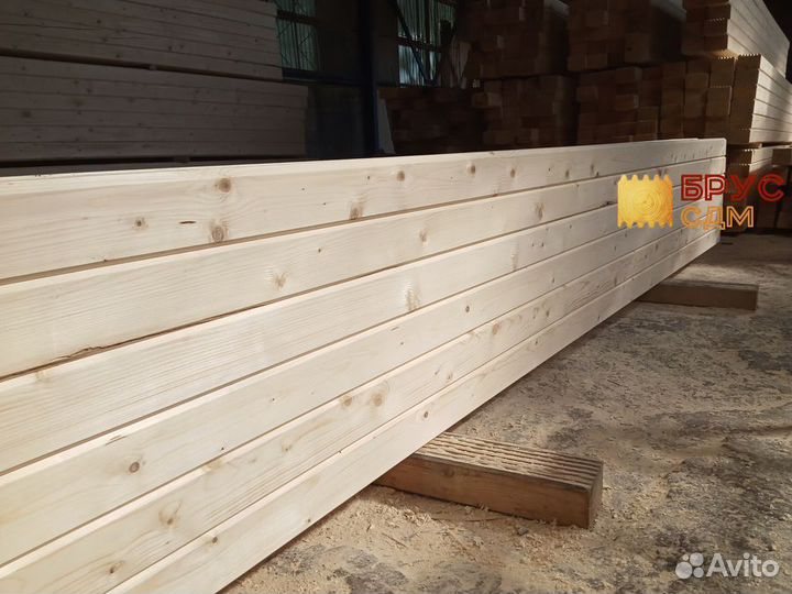 Профилированный брус с заводской зарезкой чаш