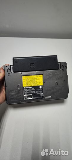 Портативный dvd/cd плеер Panasonic DVD-LS80