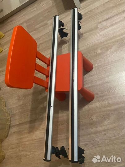 Багажная система на Skoda Octavia,Fabia