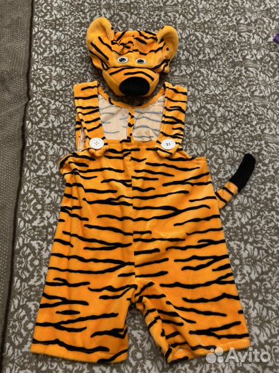 Костюм тигрёнка размер 98-128