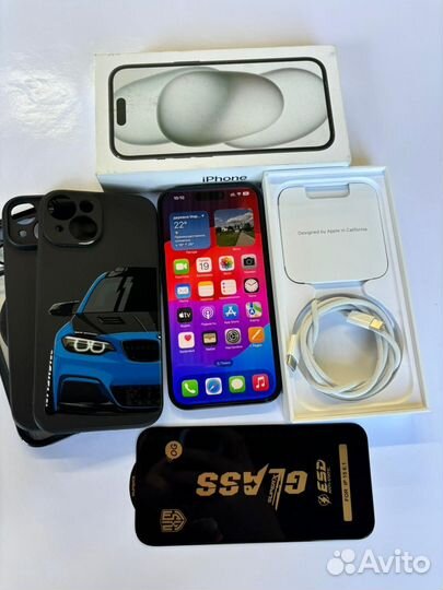 iPhone 15, 128 ГБ
