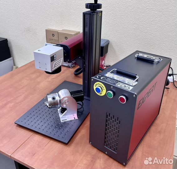 Лазерный маркер Expert JPT LP