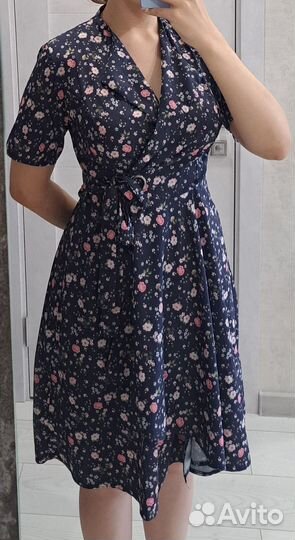 Платье на запахе