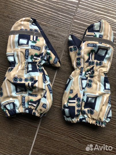 Перчатки Lenne Kerry. На 2-4 года