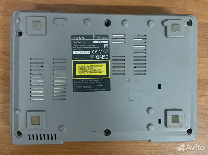 Игровая приставка Sony playstation 1 5502, 9002