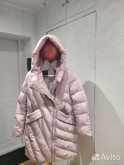 Пуховик зимний женский