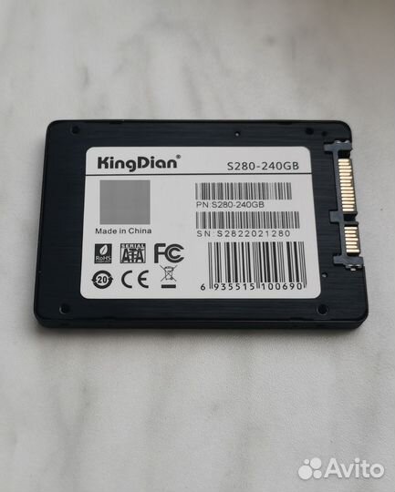 Ssd KingDian 240 Gb