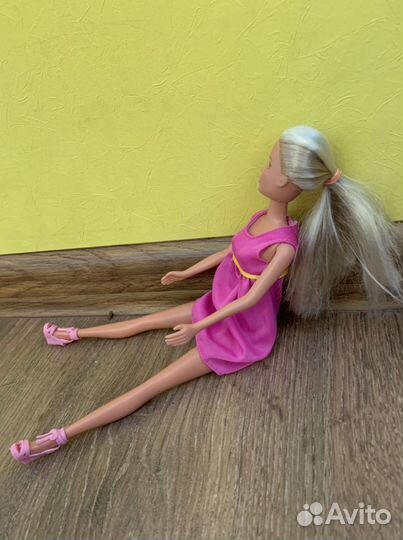 Барби с малышом в животике