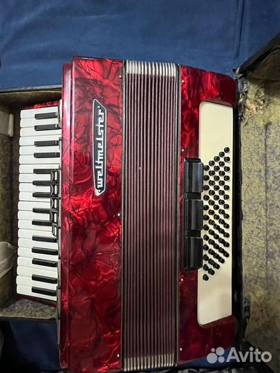 Аккордеон weltmeister stella 3 4