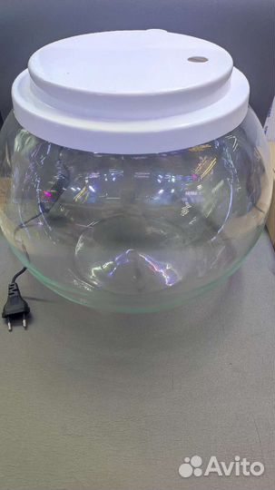 Аквариумы в форме шара