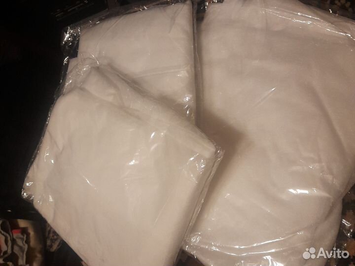 Халат одноразов нов в упак Достав Лен.р