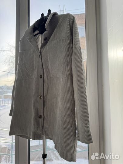 Рубашка теплая денская 44