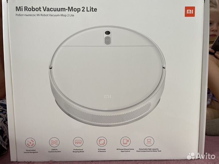 Робот пылесос xiaomi моющий