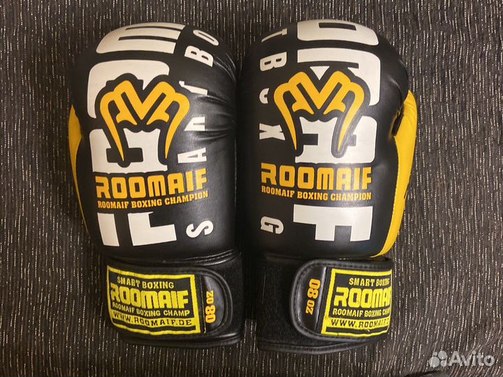 Боксерские перчатки 08 oz