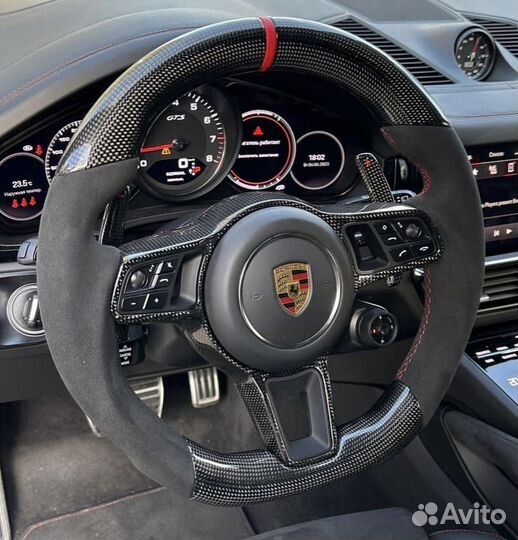 Карбоновый руль Bmw Mercedes Porsche Audi