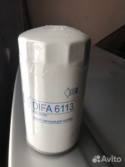 Топливный фильтр