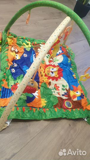 Развивающий коврик