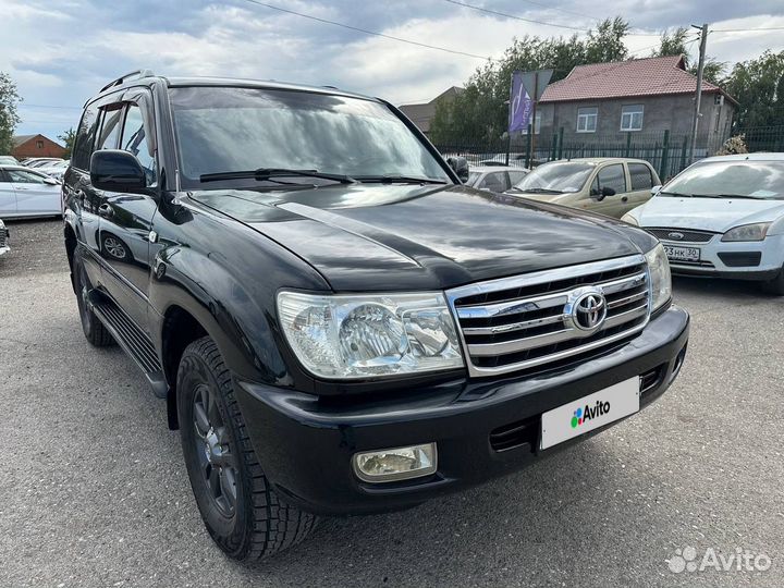 Toyota Land Cruiser 4.7 AT, 1999, 253 428 км