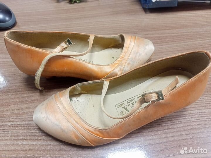 Туфли для стандарта, 21,5