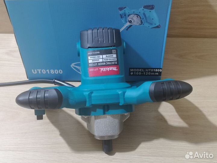 Миксер строительный Makita 2500 wat