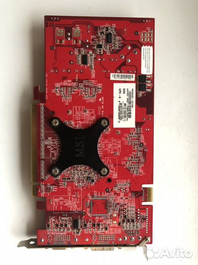 Видеокарта MSI NX 6600GT
