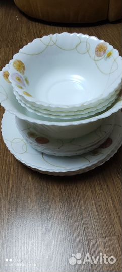Тарелки разные