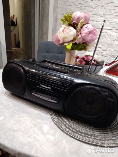 Магнитофон panasonic RX-FS430