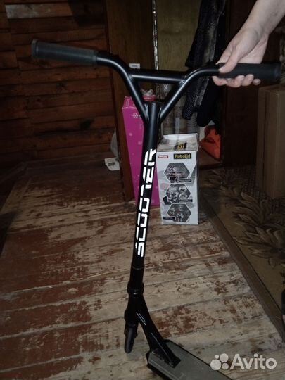 Новый трюковый сакокат