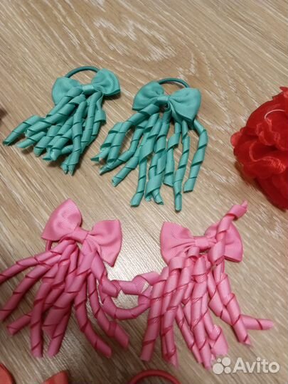 Резинки заколки пакетом