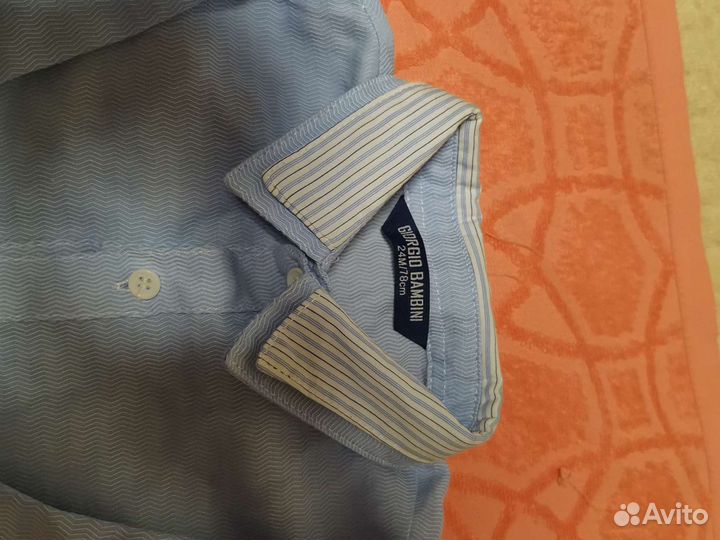 Рубашка для мальчика