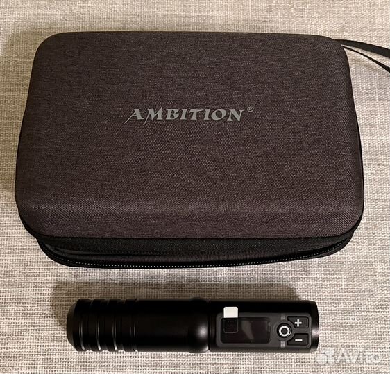 Тату машинка Ambition Flash пен беспроводная