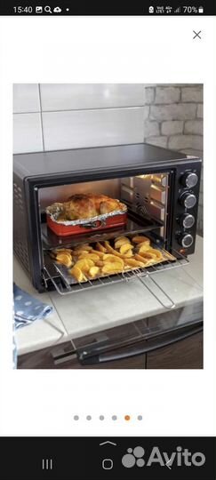 Электропечь мини