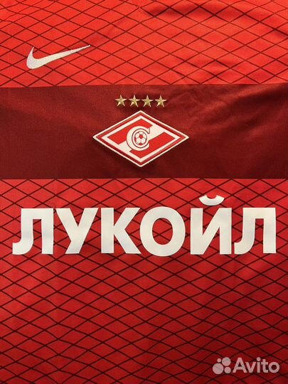 Игровая футболка Спартак Москва сезон 2014 2015