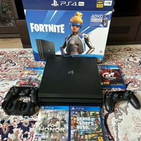 Sony playstation 4 PS4 pro 1tb 7208