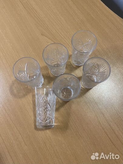 Рюмка хрусталь