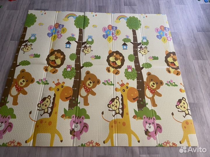 Складной детский коврик