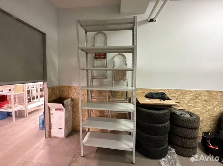 Металлические стеллажи