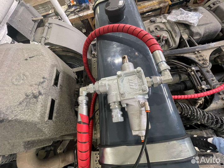 Гидрофикация тягачей гидравлика на тягач