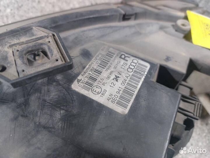 Фара правая Audi A4/RS4/S4