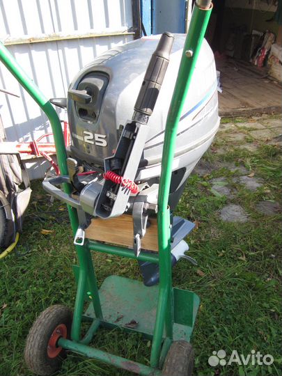 Лодочные моторы yamaha F25 amhs 4 такта