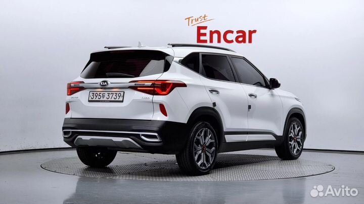 Kia Seltos 1.6 AT, 2020, 66 435 км