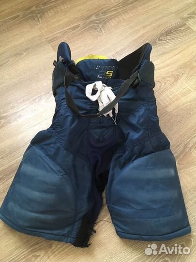 Трусы хоккейные детские