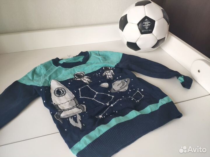 Пакет одежды на мальчика от 3 лет до 4 лет 98