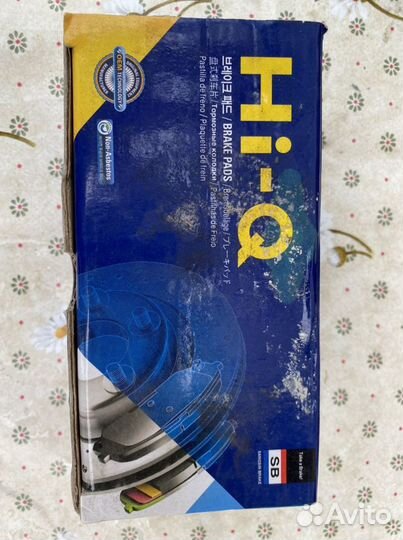 Тормозные колодки на Chevrolet Lacetti