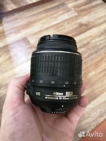 Объектив nikon 18-55